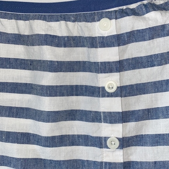 J. Jill Love Linen Striped Maxi Skirt - Picture 6 of 9